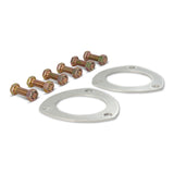 Proform 67928 Exhaust Collector Gasket Kit; 3.5 In Dia.; Soft Aluminum; Bolts Included; 1-Pair