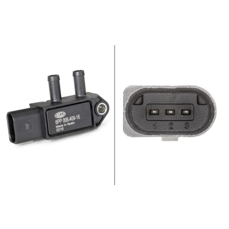 Exhaust-Gas-Differential-Pressure-Sensor