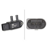 Hella 009409161 Exhaust Pressure Sensors