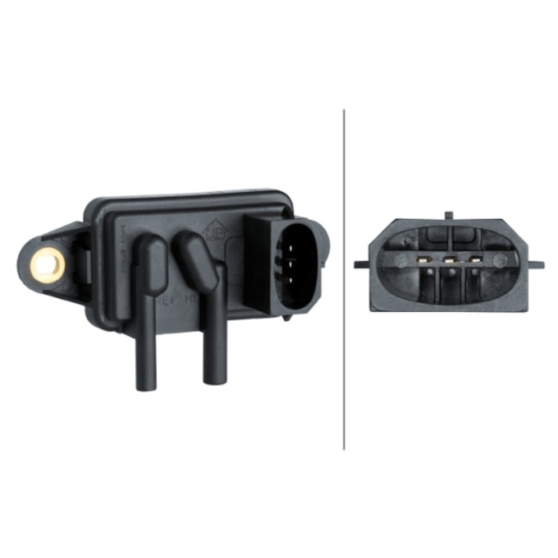 Exhaust-Gas-Differential-Pressure-Sensor