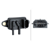 Hella 009409421 Exhaust Gas Differential Pressure Sensor