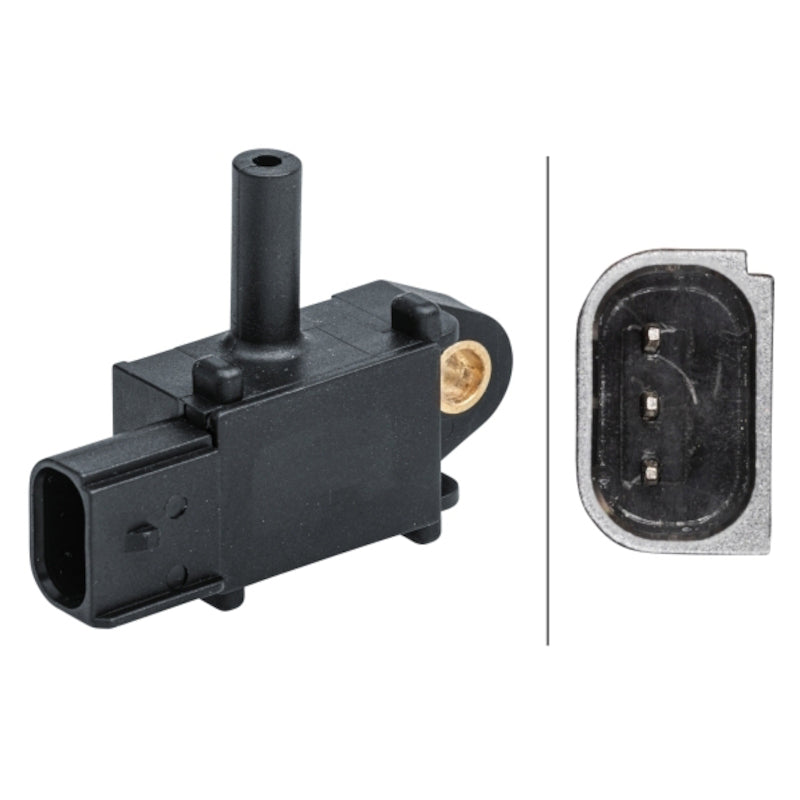 Exhaust-Gas-Differential-Pressure-Sensor