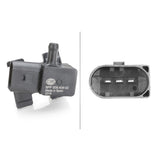 Hella 009409021 Exhaust Pressure Sensors