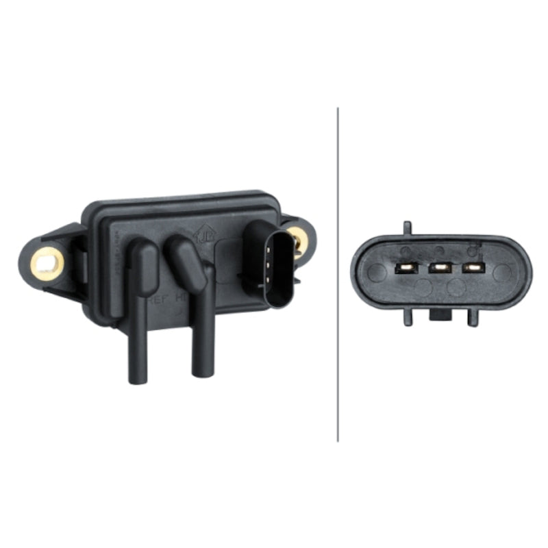 Exhaust-Gas-Differential-Pressure-Sensor