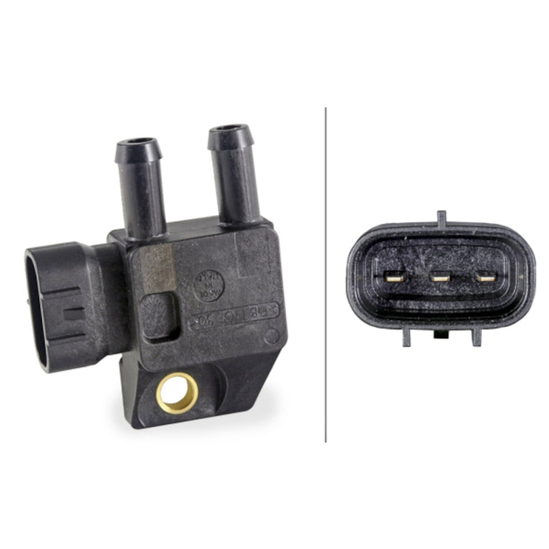 Exhaust-Gas-Differential-Pressure-Sensor