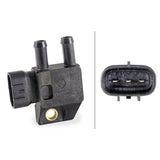 Hella 009409291 Exhaust Pressure Sensors