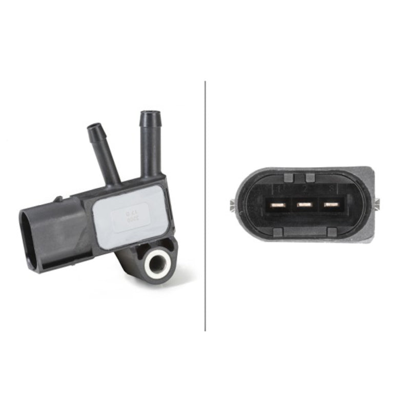 Exhaust-Gas-Differential-Pressure-Sensor