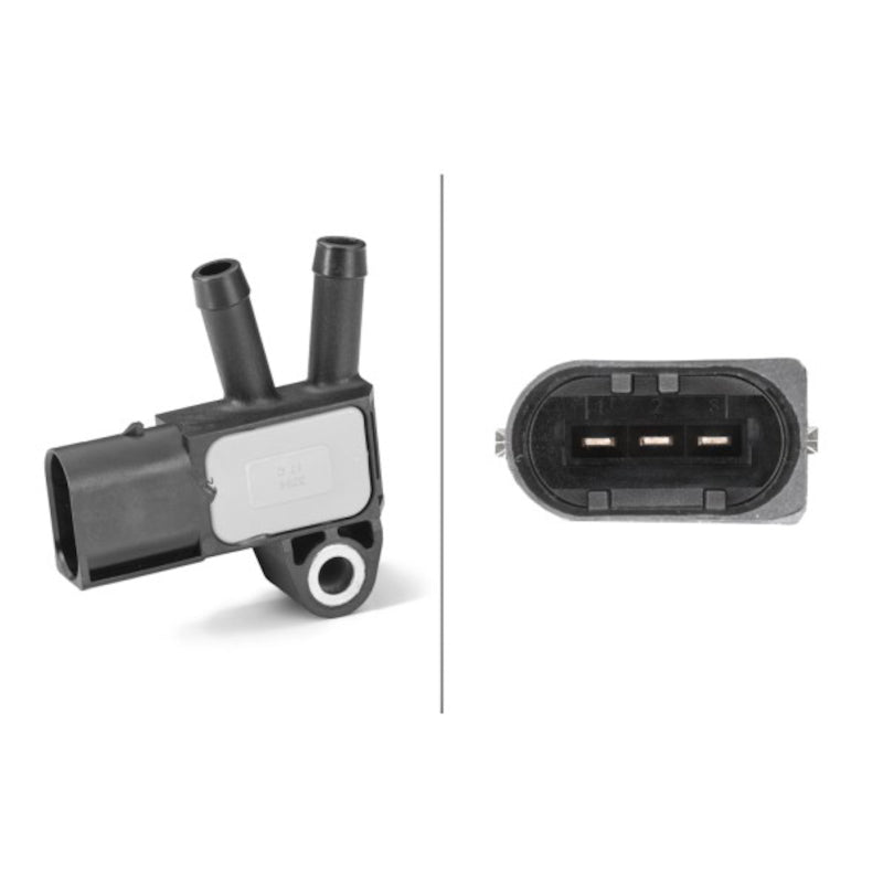 Exhaust-Gas-Differential-Pressure-Sensor