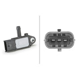 Hella 009409181 Exhaust Pressure Sensors