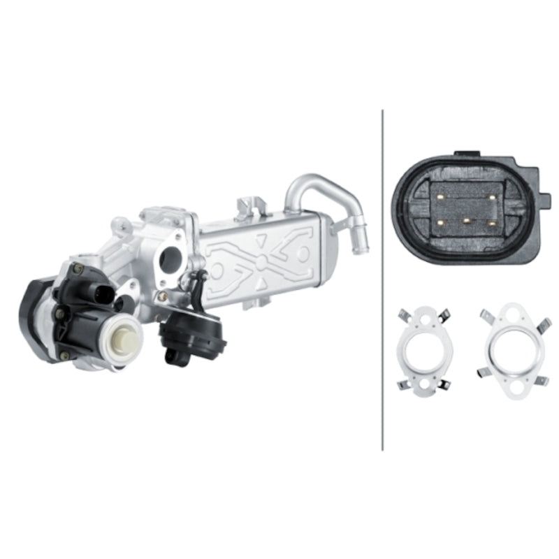 Exhaust-Gas-Recirculation-(Egr)-Cooler