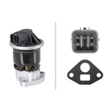 Hella 010171491 Exhaust Gas Recirculation (EGR) Valve