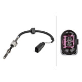 Hella 358181311 Exhaust Gas Temperature (EGT) Sensor