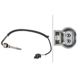 Hella 358181441 Exhaust Gas Temperature (EGT) Sensor