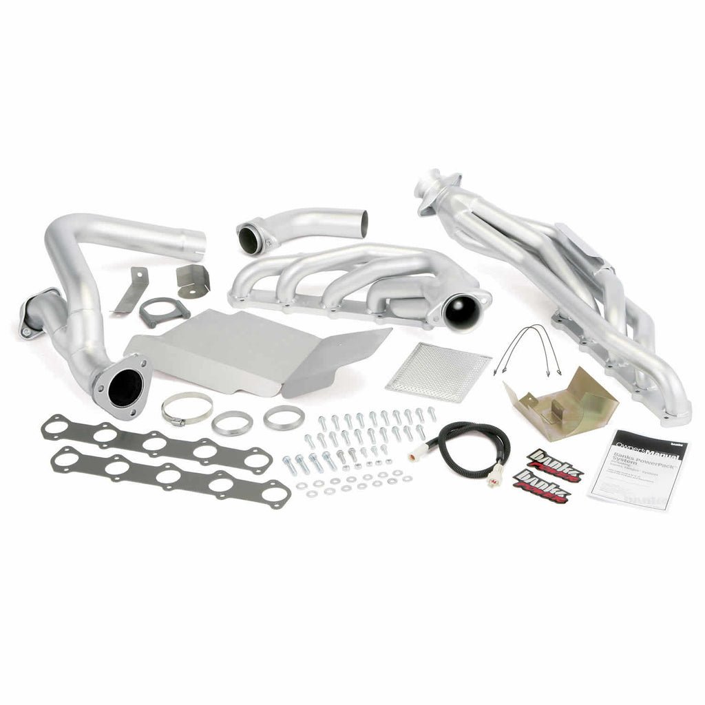 Exhaust-Header-System-Torquetubes-Exhaust-Headers-With-Y-Pipe-And-Heat-Shielding