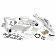 Load image into Gallery viewer, Exhaust-Header-System-Torquetubes-Exhaust-Headers-With-Y-Pipe-And-Heat-Shielding