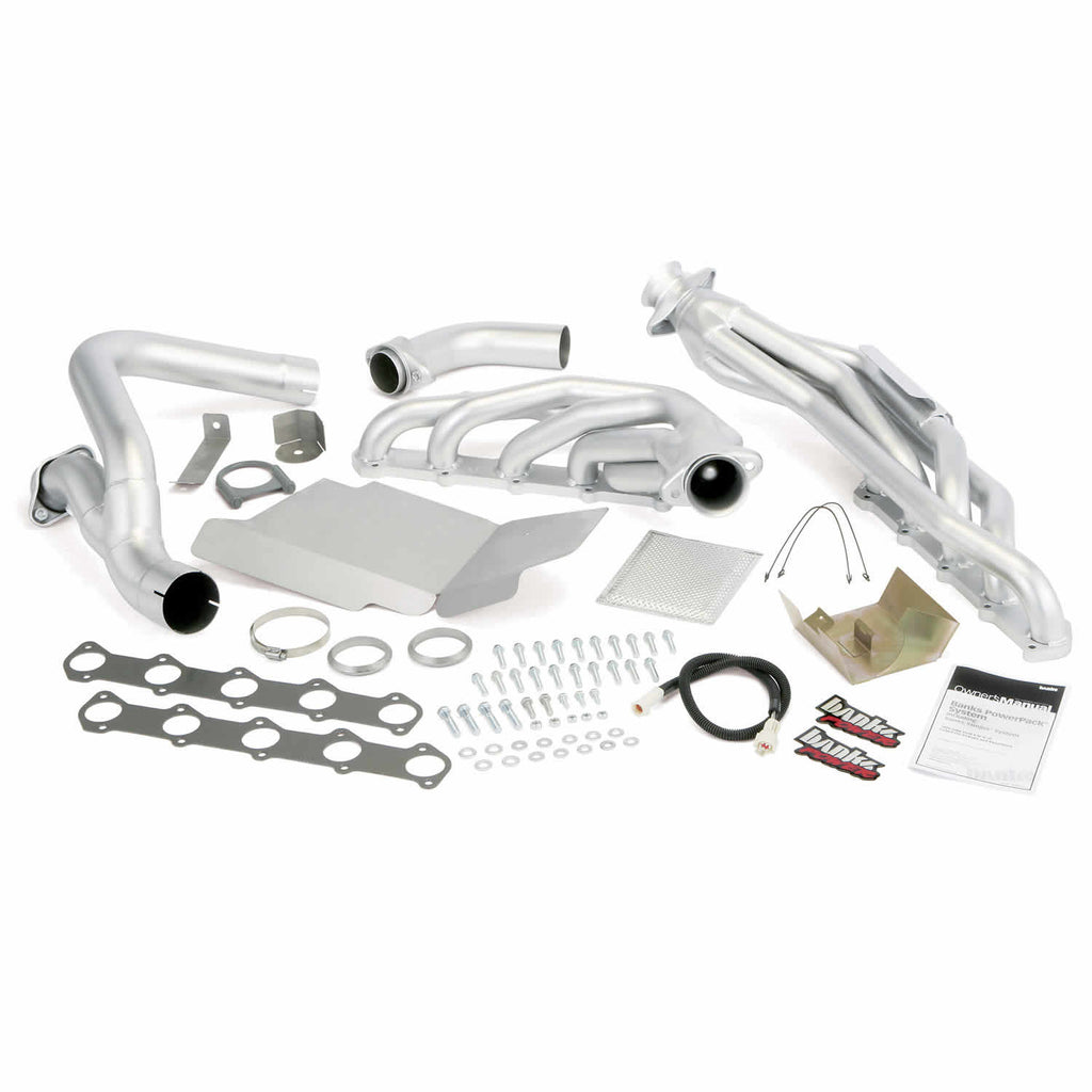 Exhaust-Header-System-Torquetubes-Exhaust-Headers-With-Y-Pipe-And-Heat-Shielding