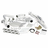 Banks Power 49133 Exhaust Header System TorqueTubes Exhaust Headers with Y-pipe and heat shielding