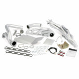 Banks Power 49136 Exhaust Header System TorqueTubes Exhaust Headers with Y-pipe and heat shielding