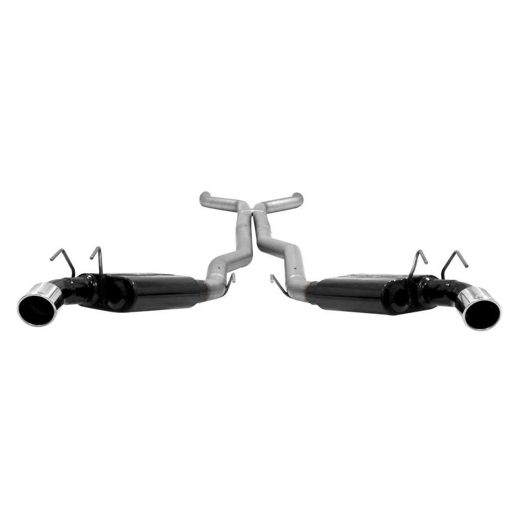 Exhaust-Kits-American-Thunder-2010-Chevy-Camaro-Ss-6.2L-3.00In-Mandrel-Bent-Tub