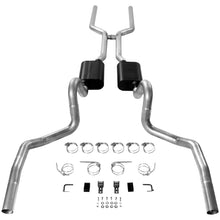 Load image into Gallery viewer, Exhaust-Kits-American-Thunder-6872-Gm-Abody-V8-All-3.00In-Mandrel-Bent-Tubi