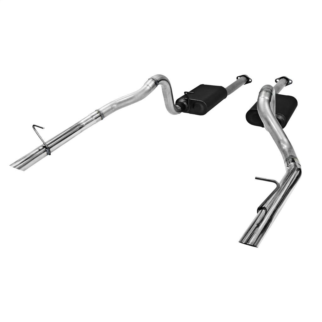 Exhaust-Kits-American-Thunder-8793-Ford-Mustang-Lx-5.0L--86-Gt-5.0L-2.50In-Ou