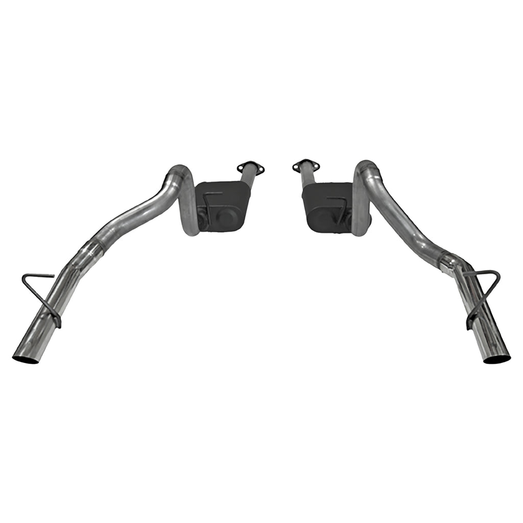 Exhaust-Kits-American-Thunder-8793-Ford-Mustang-Lx-5.0L--86-Gt-5.0L-2.50In-Ou