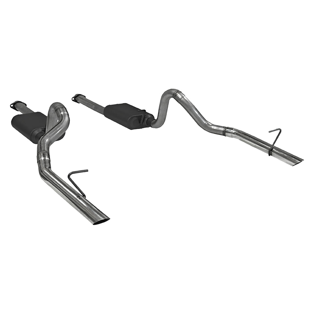 Exhaust-Kits-American-Thunder-8793-Ford-Mustang-Lx-5.0L--86-Gt-5.0L-2.50In-Ou