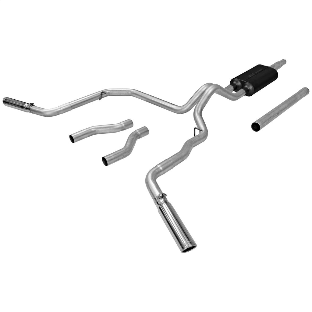 Exhaust-Kits-American-Thunder-8796-Ford-F-150-Trucks-12-Ton-V8-Or-V6-24-Wh