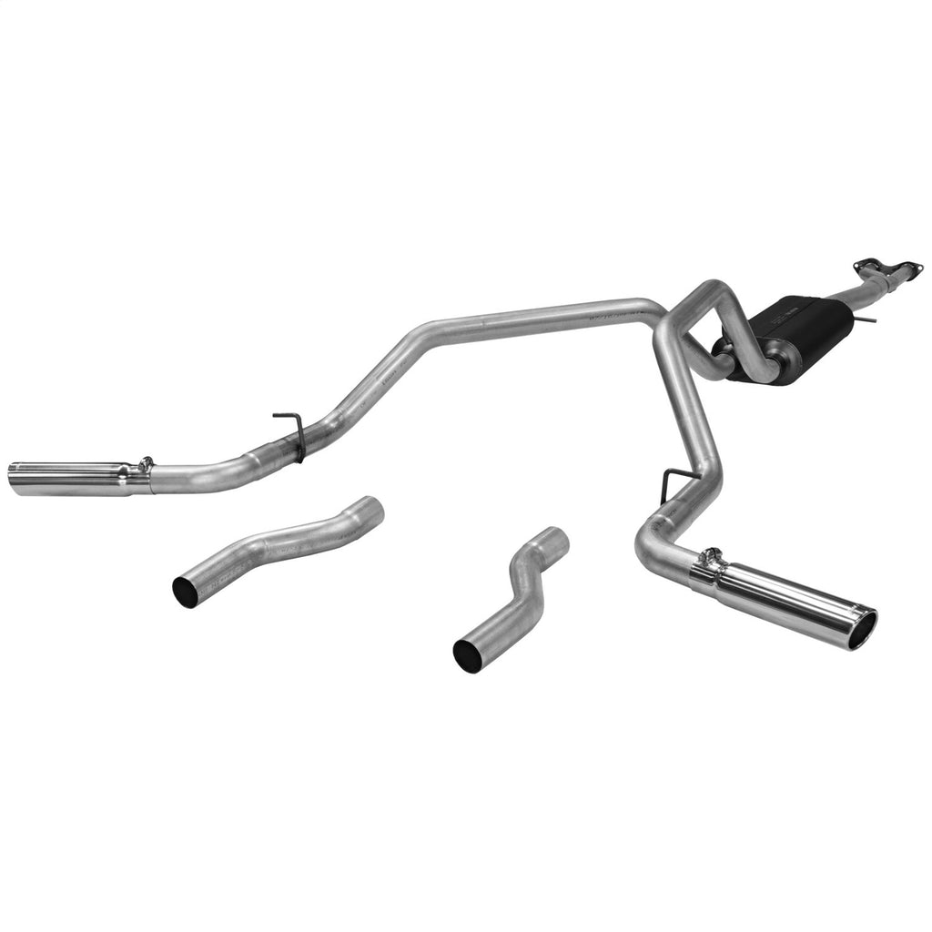 Exhaust-Kits-American-Thunder-9699-Chev.--Gmc-Truck-12Ton-5.7L-(WDual-Cat
