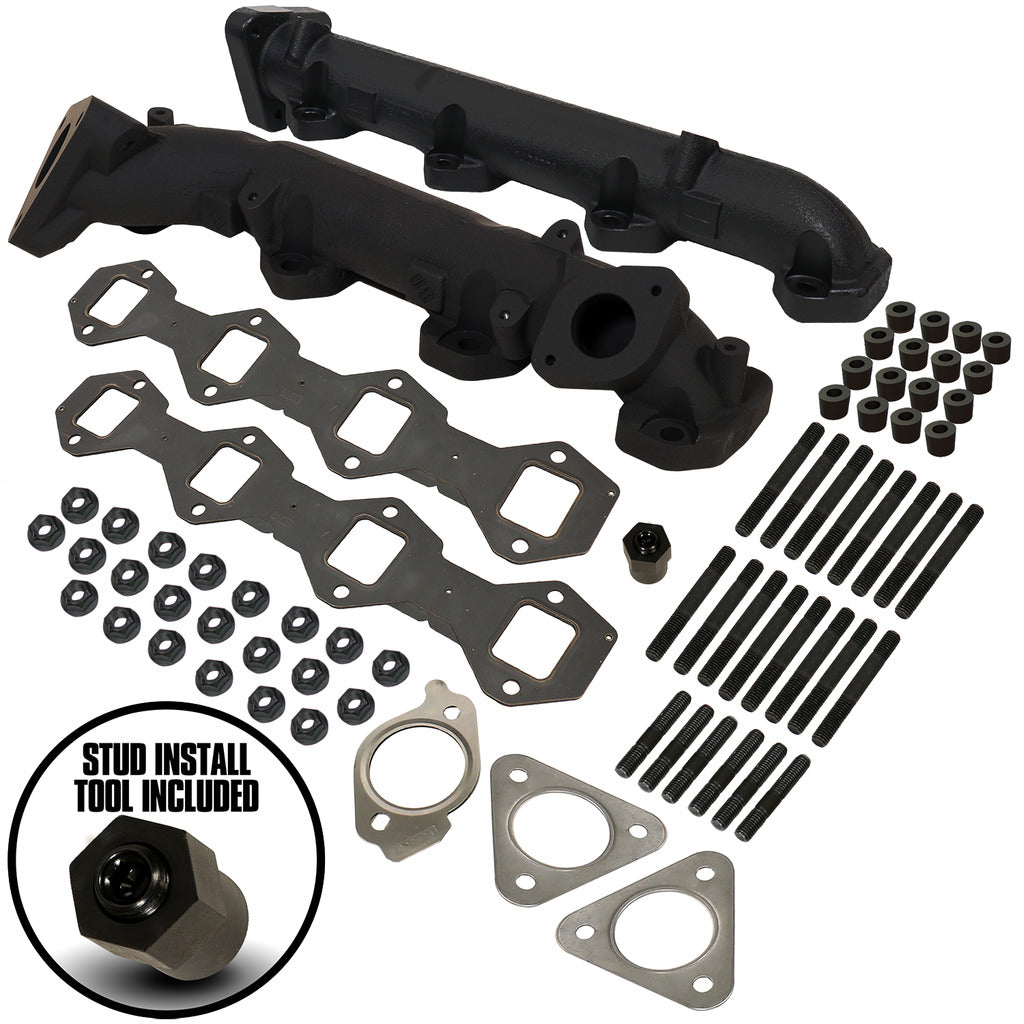 Exhaust-Manifold-Kit---Ford-2015-2019-F250-6.7L-Powerstroke