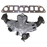Crown Automotive 53008860K Exhaust Manifold Kit for Misc. 1983-02 Jeep & Dodge Vehicles w/ 2.5L Engine