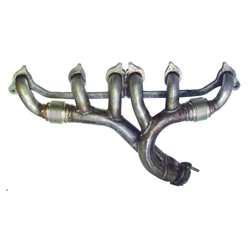 Exhaust-Manifold,-W-4.0L-Engine,-W-Flex-Bellows