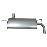 Crown Automotive 52059937AI Exhaust Muffler for 07-18 Jeep JK Wrangler w/ 3.8L Gas or 2.8L Diesel Engines
