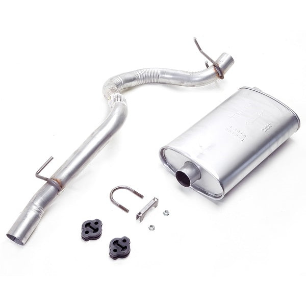 Exhaust-MufflerTailpipe-Kit;-93-95-Jeep-Wrangler-Yj