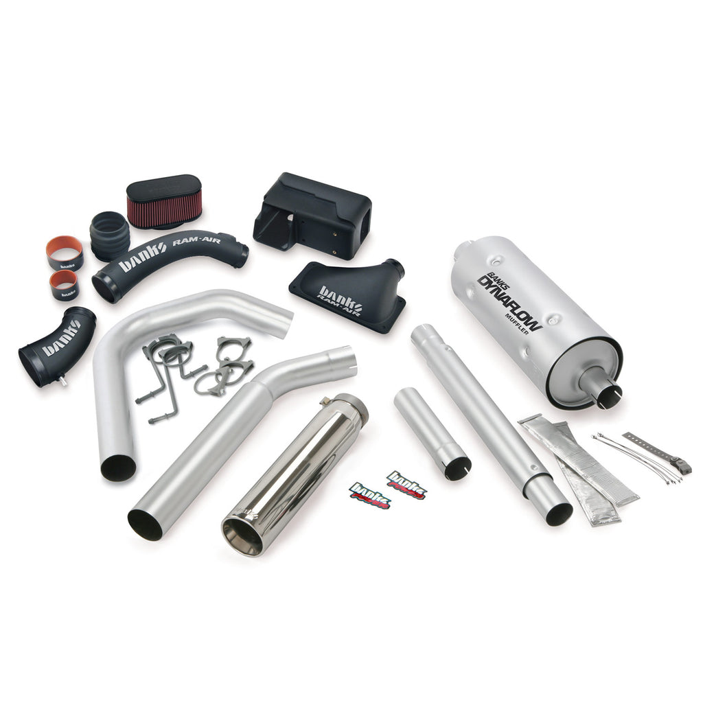 Exhaust-System--Air-Intake-Assembly--Computer-Chip-Programmer-Kit