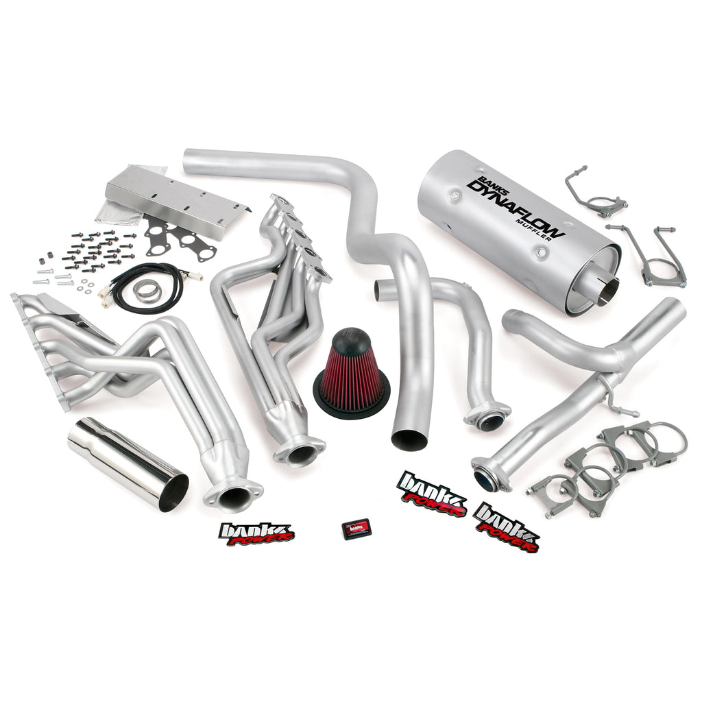 Exhaust-System--Air-Intake-Assembly--Computer-Chip-Programmer-Kit