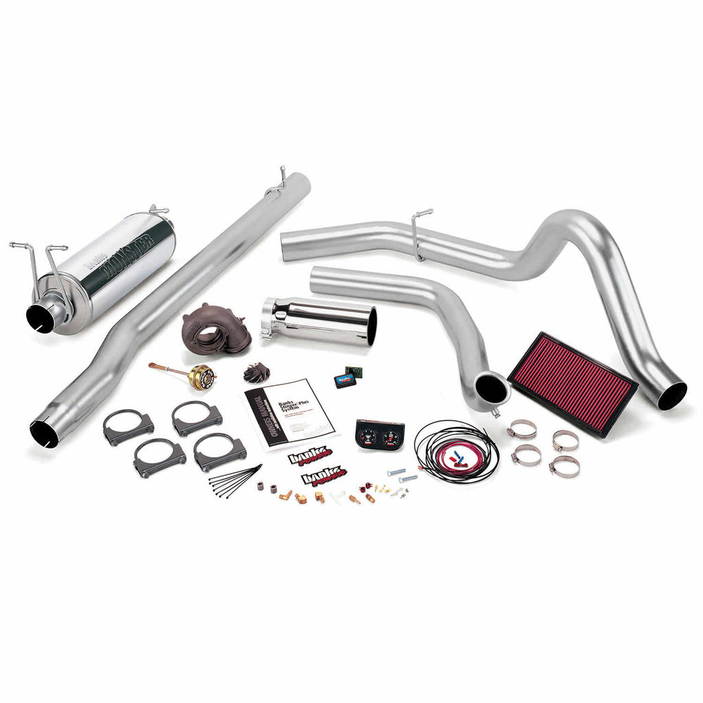Exhaust-System--Air-Intake-Assembly--Computer-Chip-Programmer-Kit
