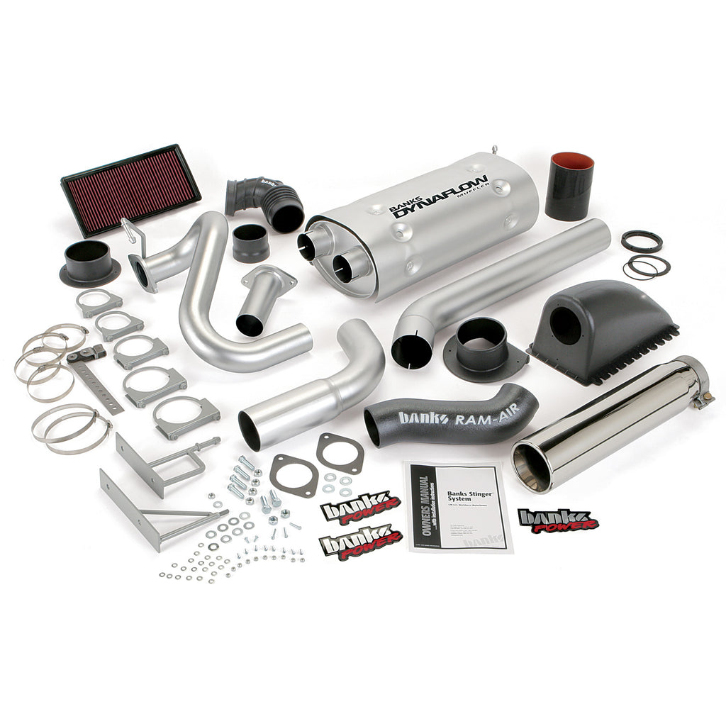 Exhaust-System--Air-Intake-Assembly--Computer-Chip-Programmer-Kit
