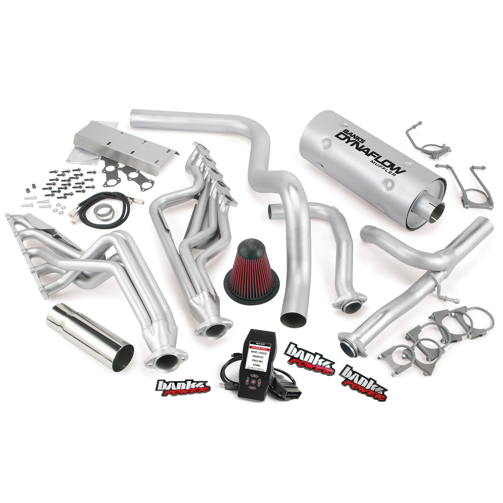 Exhaust-System--Air-Intake-Assembly--Computer-Chip-Programmer-Kit