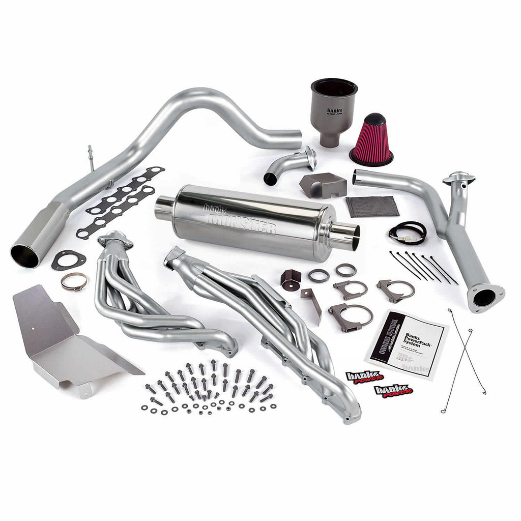 Exhaust-System--Air-Intake-Assembly--Computer-Chip-Programmer-Kit