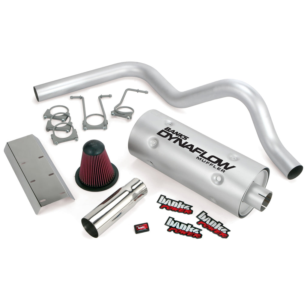 Exhaust-System--Air-Intake-Assembly--Computer-Chip-Programmer-Kit