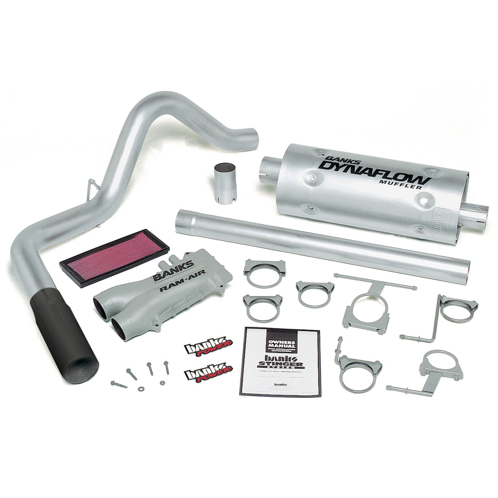 Exhaust-System--Air-Intake-Assembly--Computer-Chip-Programmer-Kit