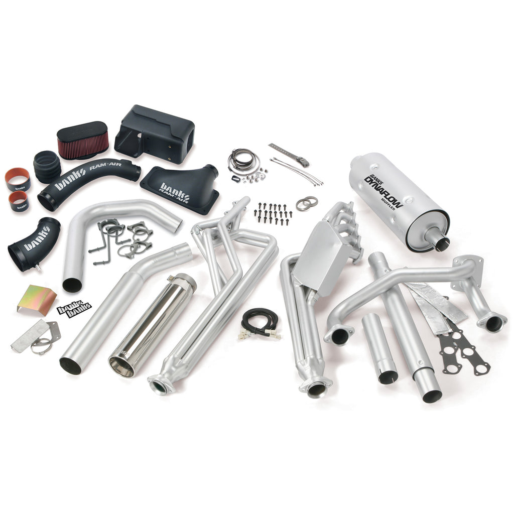 Exhaust-System--Air-Intake-Assembly--Computer-Chip-Programmer-Kit