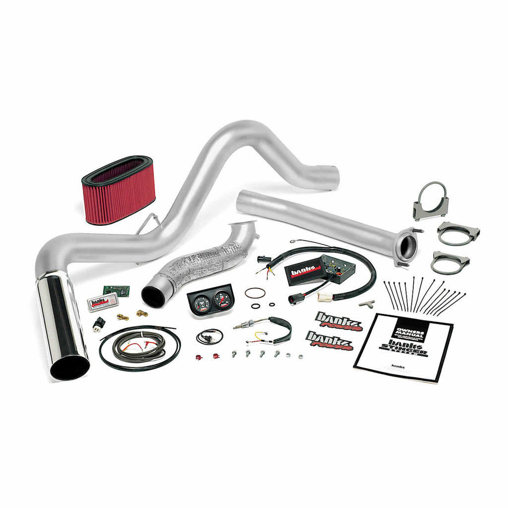 Exhaust-System--Air-Intake-Assembly--Computer-Chip-Programmer-Kit