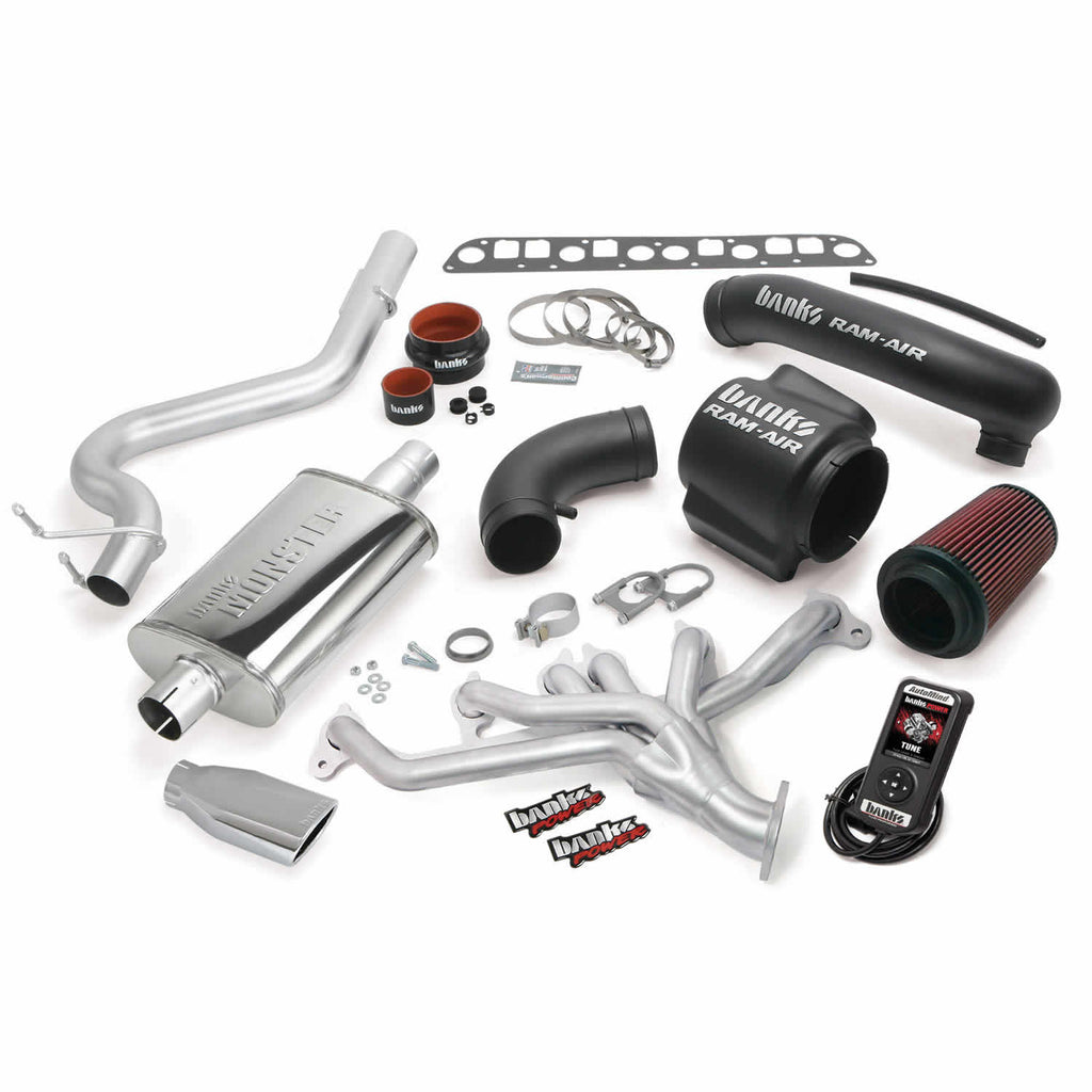 Exhaust-System--Air-Intake-Assembly--Computer-Chip-Programmer-Kit