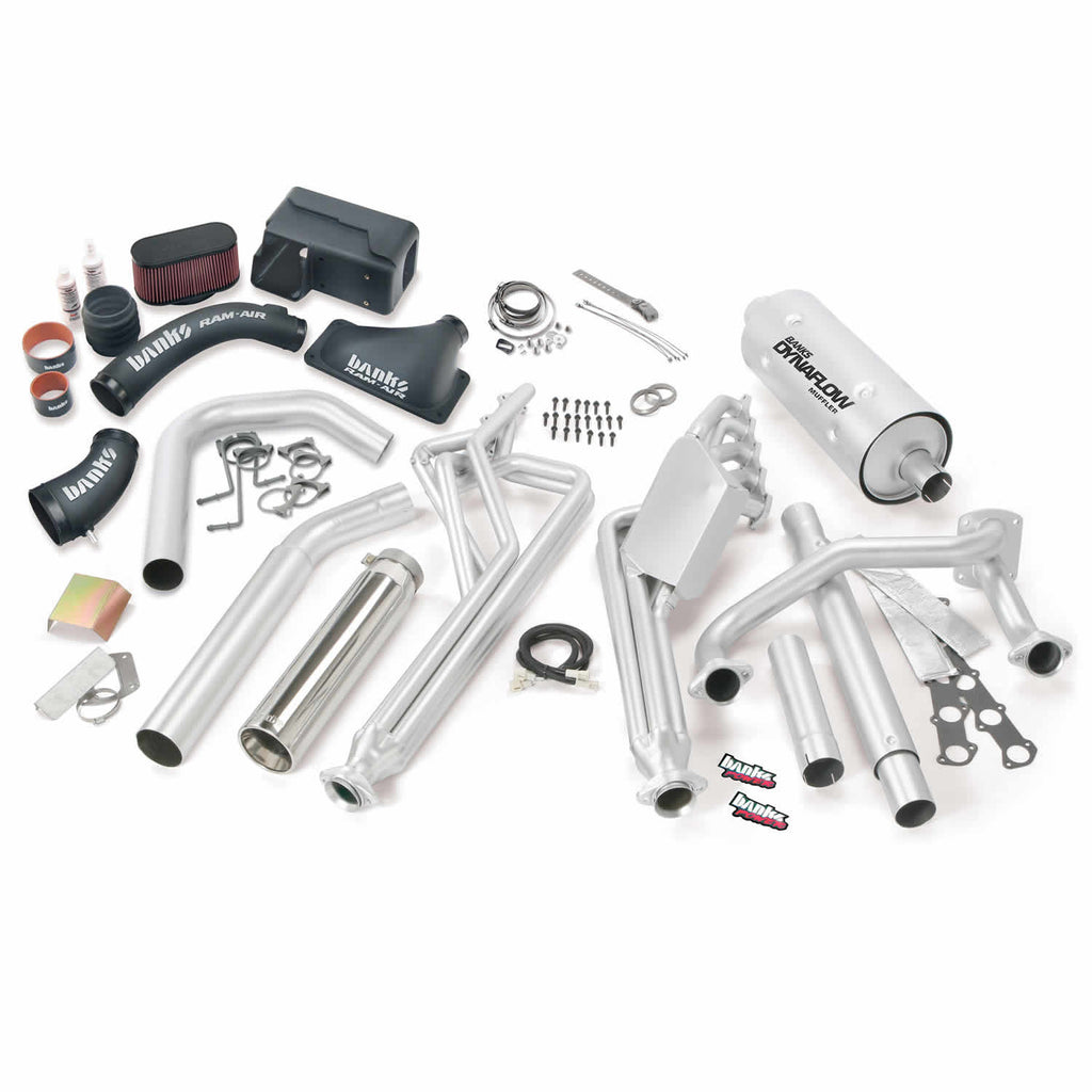 Exhaust-System--Air-Intake-Assembly--Computer-Chip-Programmer-Kit