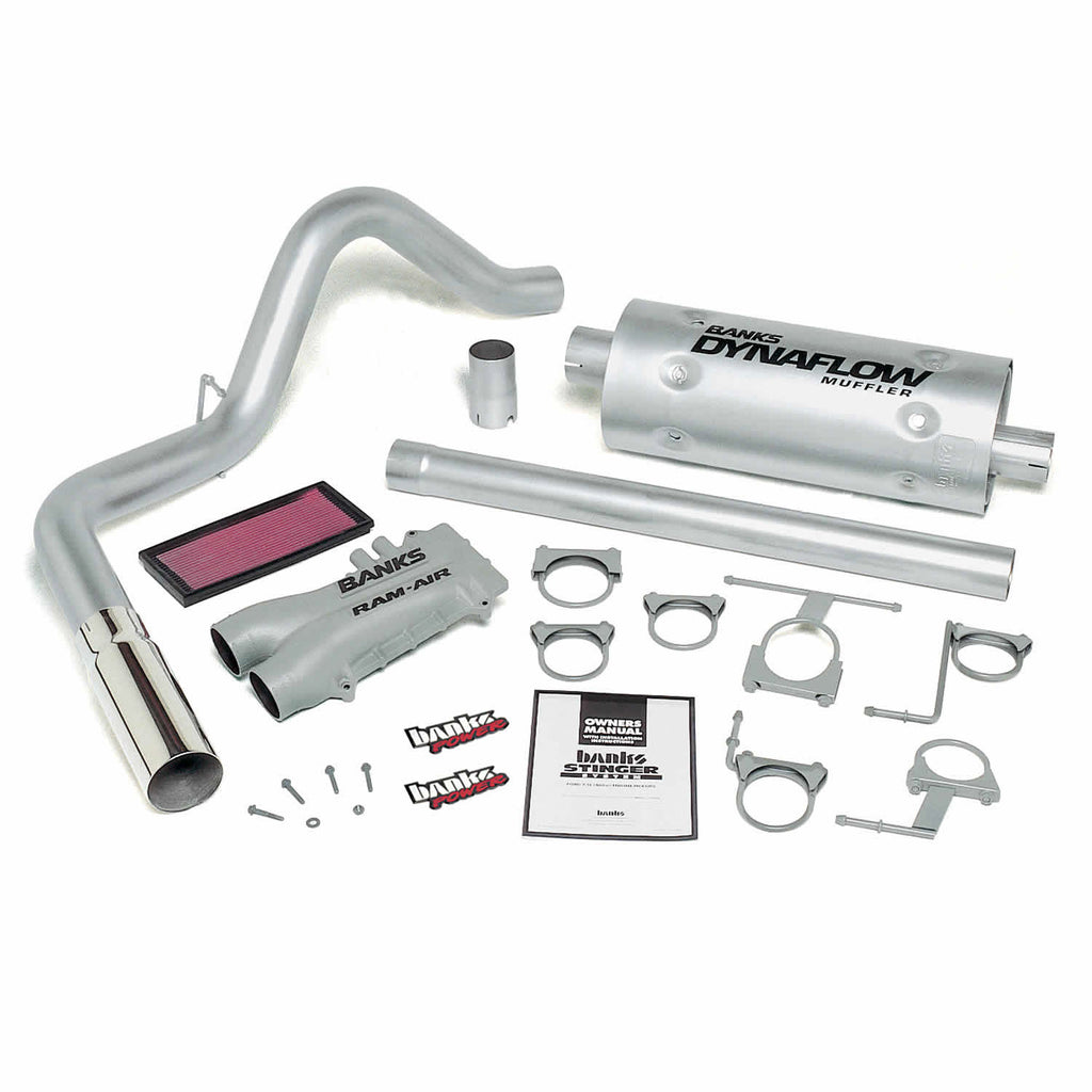 Exhaust-System--Air-Intake-Assembly--Computer-Chip-Programmer-Kit