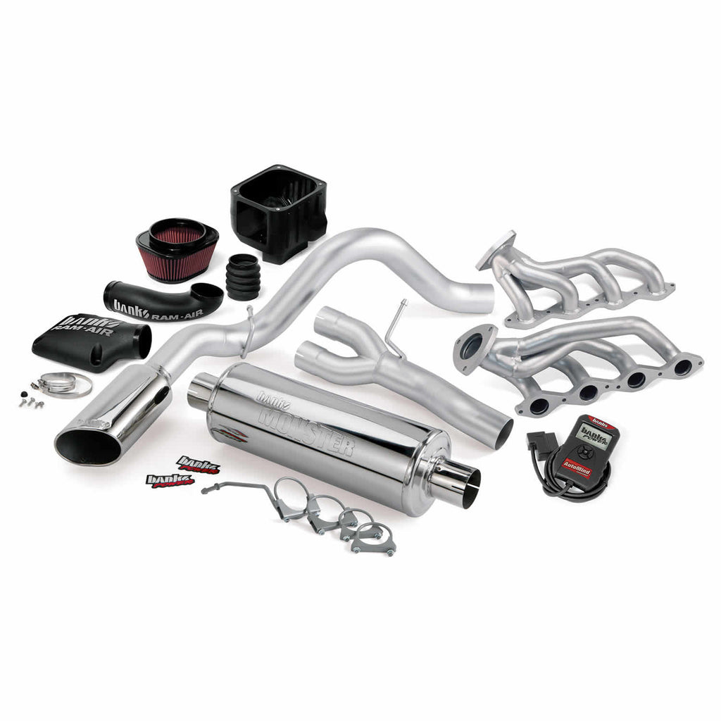 Exhaust-System--Air-Intake-Assembly--Computer-Chip-Programmer-Kit