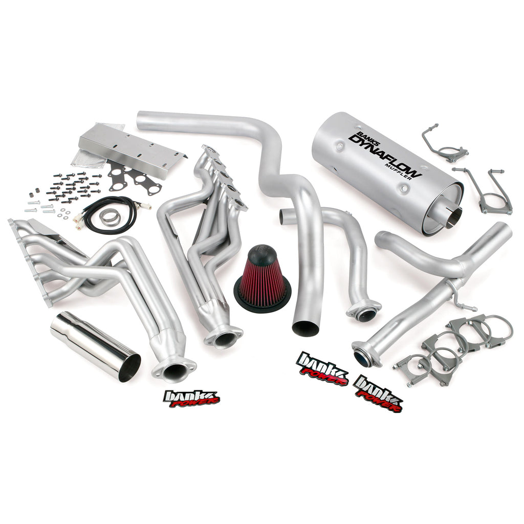 Exhaust-System--Air-Intake-Assembly--Computer-Chip-Programmer-Kit