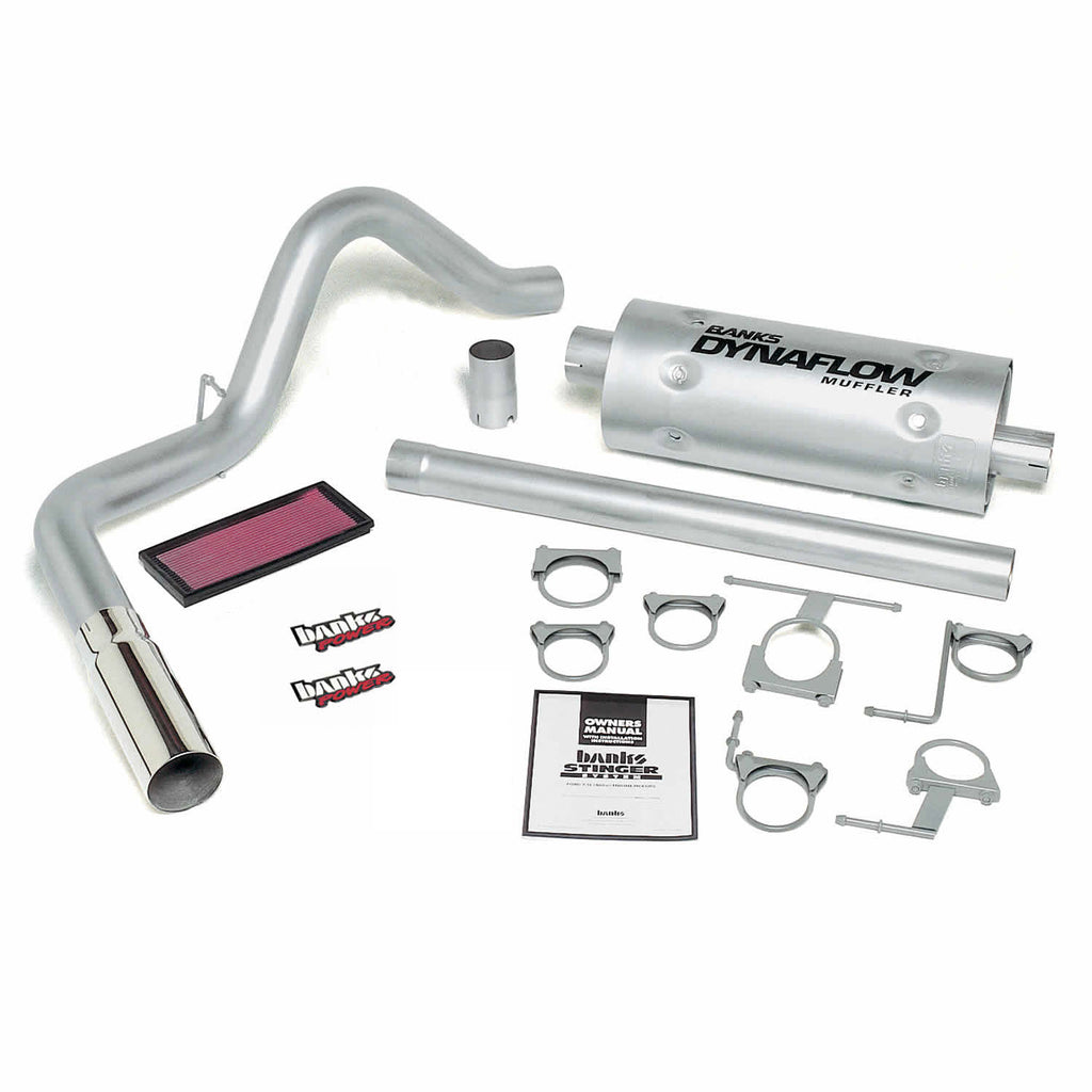 Exhaust-System--Air-Intake-Assembly--Computer-Chip-Programmer-Kit